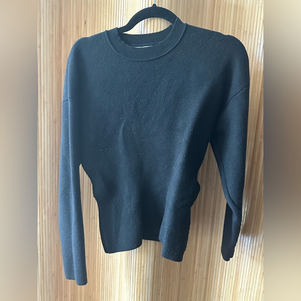 Zara Black Knitwear